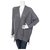 Rodier Knitwear Grey Silk Cotton Cashmere Wool  ref.202867