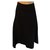 Chloé Skirts Black Viscose Rayon  ref.202906