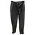 Chanel Pants, leggings Black Lambskin  ref.202914