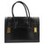 Hermès Handtasche Drag Black Box Leder Schwarz  ref.202935