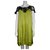 Temperley London Embellished silk dress Black Light green Lace  ref.202939