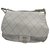 Chanel Shoulderbag grey Leather  ref.202948