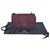 Timeless Chanel Tweed Classic Mini Flap Bag aus Tweed Schwarz Pink Weiß Rot Leder  ref.202957