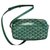Cap Vert Goyard Green cap Patent leather  ref.202979