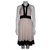 Diane Von Furstenberg DvF Vintage wrap dress Black Pink Viscose Polyamide  ref.202980