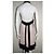 Diane Von Furstenberg DvF Vintage wrap dress Black Pink - view 3