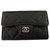 Chanel Purses, wallets, cases Black Leather  ref.202986