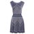 Chanel jolie robe rayée Viscose Multicolore  ref.203052