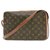 Louis Vuitton handbag Brown Cloth  ref.203061