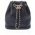 Chanel handbag Black Leather  ref.203063