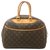 Louis Vuitton Deauville Brown Cloth  ref.203097