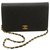 Chanel Wallet on Chain Black Leather  ref.203113