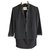 Weill Skirt suit Black Silk Polyester Acetate  ref.203119