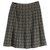 Chanel AW00 Coco Logo Silk Tulle Petticoat Lined Full Skirt Black  ref.203125