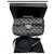 Clutch with Chanel chanel belt Black Metallic Lambskin  ref.203126