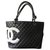 Chanel Cambon Black Leather  ref.203128