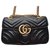 Gucci Marmont bag Black Leather  ref.203142