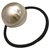Chanel Hair accessories Eggshell Metal Resin  ref.203151