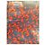 Pantalones Slim Claudie Pierlot de Algodón y Elastano Naranja Azul Oscuro - vista 4