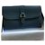 Longchamp Companion Blue Leather  ref.203181
