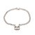 Chanel Silver CC Chain Bracelet Silvery Metal  ref.203264