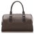 Burberry Brown Leather Handbag Dark brown Pony-style calfskin  ref.203267