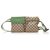 Gucci Brown GG Canvas Belt Bag Green Leather Cloth Pony-style calfskin Cloth  ref.203288