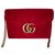Mini sac Gucci Marmont GG Velours Rouge  ref.203310