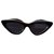 Autre Marque Par de nuevas gafas de ojo de gato negro Adam Selman x le specs Acrílico  ref.203312