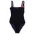 chanel swimsuit 40 Black Velvet Polyester  ref.203370