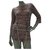 Chanel Shorts de malha Knit Suit Sz 36 Multicor  ref.203382