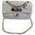 Timeless Chanel Branco Couro  ref.203390