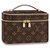 Louis Vuitton Nice Mini LV new Brown Leather  ref.203404