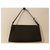 Louis Vuitton Pochette Black Leather  ref.203413