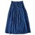 SéZane Skirts White Blue Viscose  ref.203423