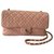 Chanel TIMELESS Silber Pink Leder  ref.203425