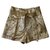 SéZane Shorts Golden Metal Polyamide  ref.203440