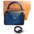 Louis Vuitton handbag Capucines PM, FULLSET! Black Leather  ref.203516