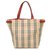 Burberry handbag Beige Cloth  ref.203530