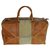 Christian Dior Travel bag Caramel Leather  ref.203561