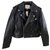 Maje Jackets Black Leather  ref.203566