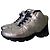 Chanel Sneaker aus silbernem Metallic Cracked Leder