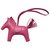 Hermès Rodeo MM Rose Azalee Pink Leder  ref.203585