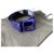 Bottega Veneta cinturón de cuero trenzado y cuero de serpiente púrpura Cueros exoticos  ref.203600