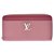 Portafoglio Louis Vuitton Rosa Pelle  ref.203739