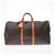 Louis Vuitton Keepall 60 Brown Cloth  ref.203753