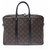 Louis Vuitton Porte Documents Voyage Brown Cloth  ref.203754