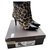 Louis Vuitton Botines Estampado de leopardo Piel de cordero  ref.203755