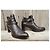 Botas Chelsea Heschung piel marrón oscuro 40,5 - vista 4