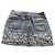 Chanel Skirts Black Denim  ref.203775